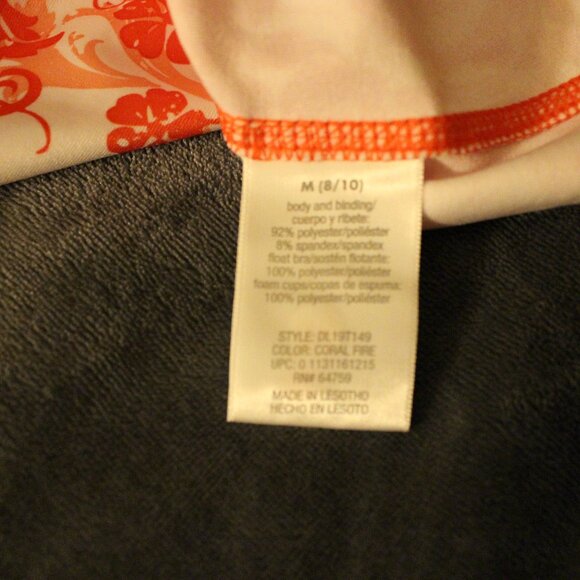 Danskin Now Sleeveless Active Top Built in Bra - Picture 5 of 5